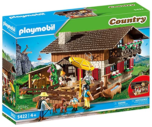 플레이모빌 5422 Country Alpine Hut