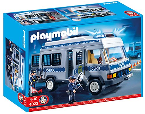플레이모빌 4023 Police Van