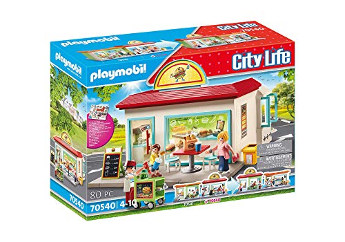플레이모빌 시티 Life 70540 My Burger Shop