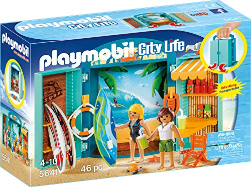 플레이모빌 5641 Surf Shop Pop Up Game Box