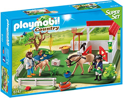 플레이모빌 6147 Country Horse Paddock Super Set