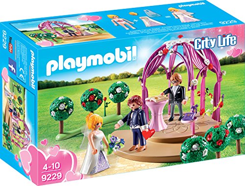 플레이모빌 9229 wedding pavilion bride bridegroom