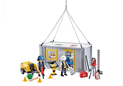 플레이모빌 9843 - Construction container foil packaging