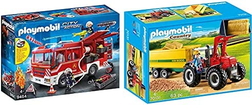 플레이모빌 9464 토이 Fire Engine