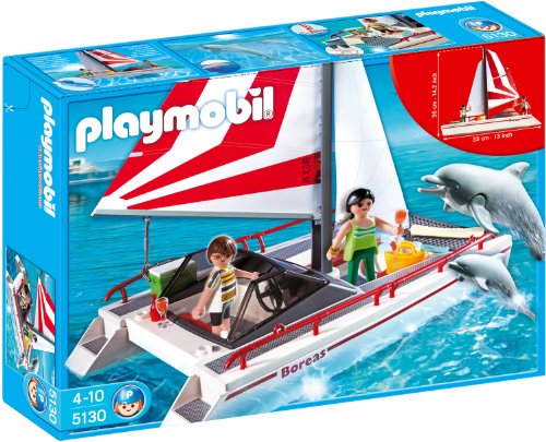 플레이모빌 5130 Catamaran Dolphins