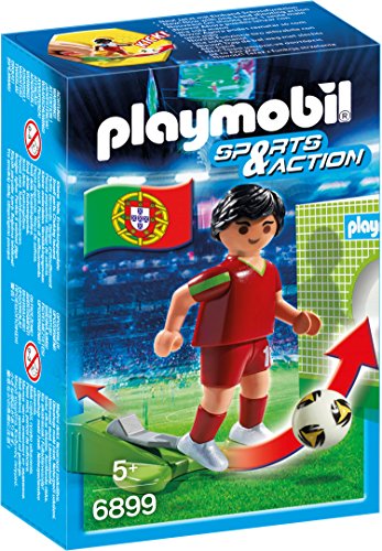 플레이모빌 6899 스포츠 Action Football Player Portugal Figure