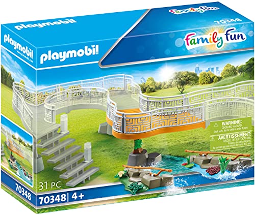 플레이모빌 70348 Zoo Expansion 세트 Ages 4+