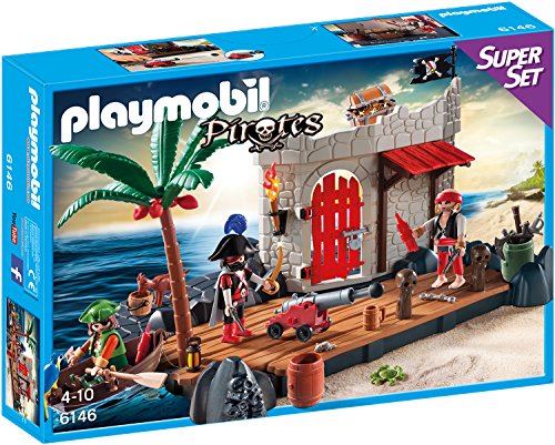 플레이모빌 6146 Pirates - Pirate Island Super Set