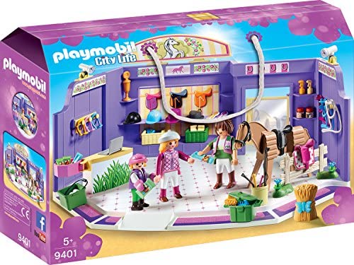 플레이모빌 9401 - Horse Riding Shop Game Single