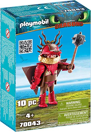 플레이모빌 70043 Dragons Rotzbakke Flight Suit Multi-Coloured