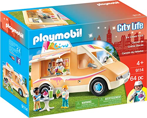 플레이모빌 9114 Ice Cream Truck ice cream van