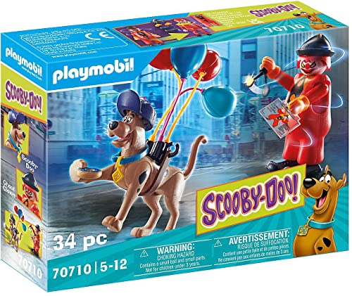 플레이모빌 SCOOBY-DOO 70710 Adventure Ghost Clown