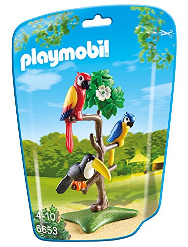 플레이모빌 6653 시티 Life Zoo Tropical Birds