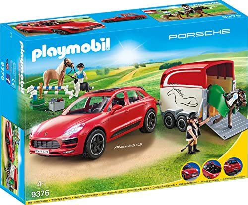 플레이모빌 9376 - Porsche Macan GTS Game Single