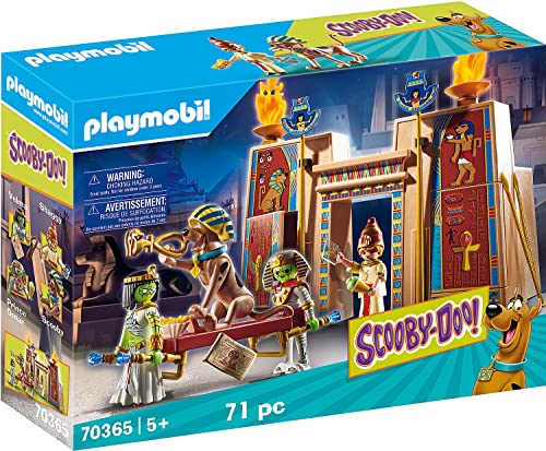 플레이모빌 SCOOBY-DOO 70365 Adventure Egypt from German Version
