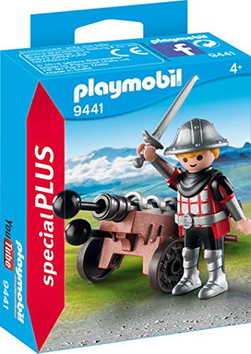플레이모빌 9441 Knight Cannon Game
