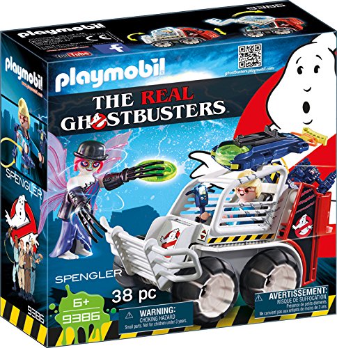 플레이모빌 Ghostbusters 9386 Spengler Cage Vehicle Disc Shooter