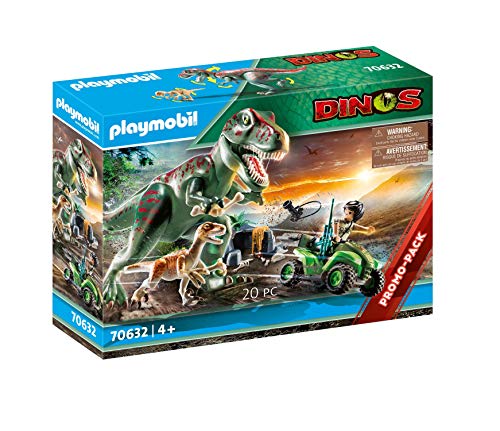 플레이모빌 Dinos 70632 T-Rex Attack 토이