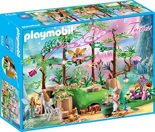 플레이모빌 9132 u2013 Magical Fairy Forest