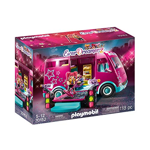 플레이모빌 뮤직 World EverDreamerz 70152 Tourbus