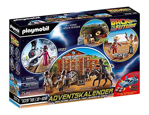 플레이모빌 Advent Calendar 70576 Back Future Part III