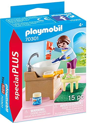 플레이모빌 Special Plus 70301 Girl s Teeth Brushing