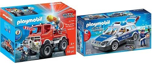 플레이모빌 9466 토이 Fire Brigade Truck