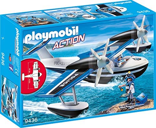 플레이모빌 9436 Police Seaplane Game Single