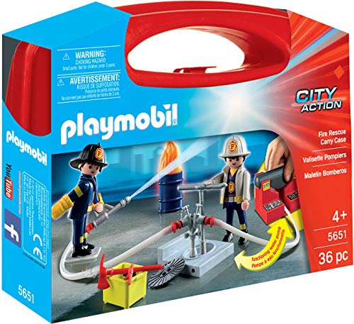 플레이모빌 시티 Action 9468 Firemen Fire Pump