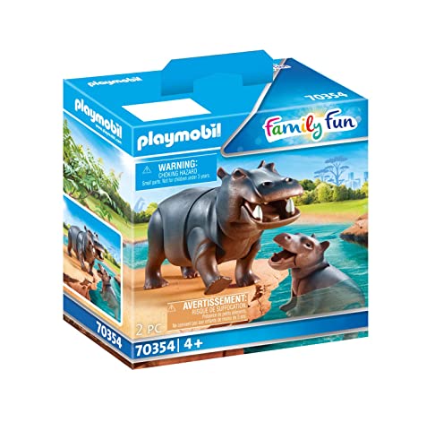 플레이모빌 70354 Hippo Horse Baby