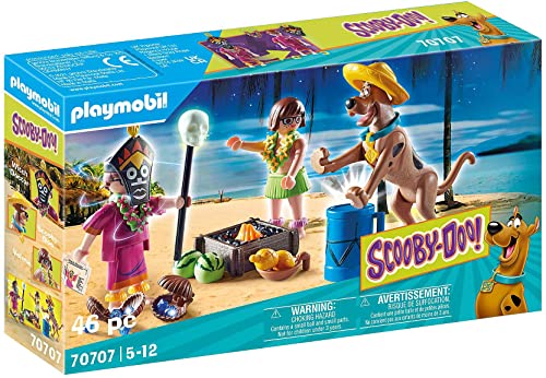 플레이모빌 SCOOBY-DOO 70707 Adventure Witch Doctor
