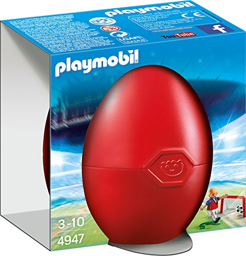 플레이모빌 4947 Easter Soccer Player Goal 선물 Egg