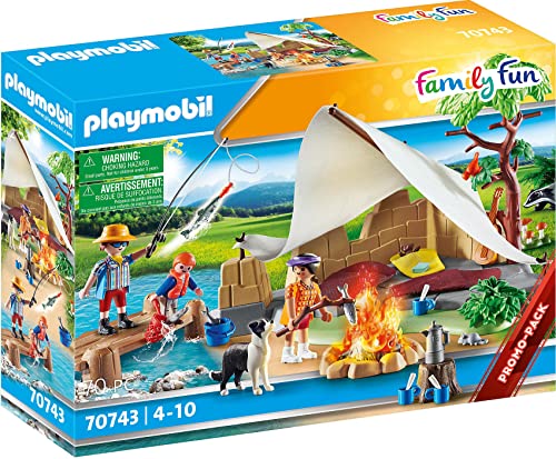 플레이모빌 Family Fun 70743 on Camping Trip