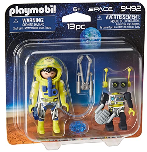 플레이모빌 9492 Duo팩 Astronaut Robot