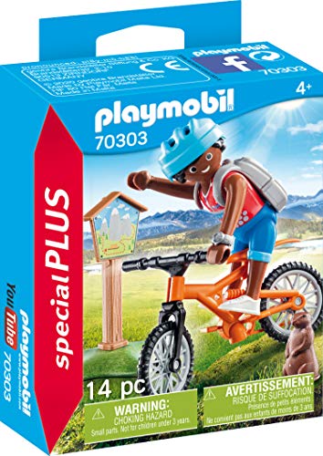 플레이모빌 Special Plus 70303 Mountain Biker on Tour Ages 4+