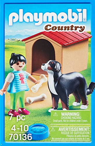 플레이모빌 Country 70136 Yard Dog Hut