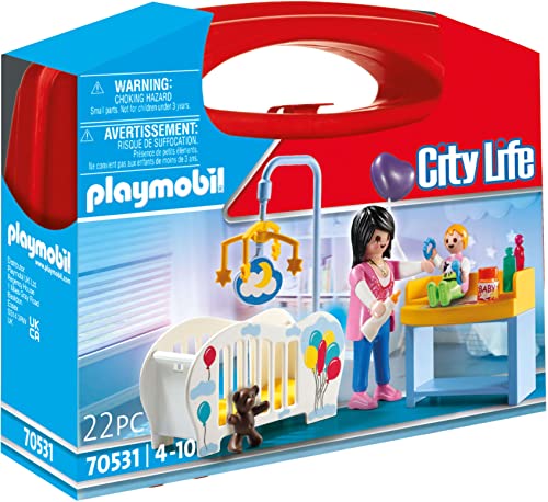 플레이모빌 시티 Life 70531 Baby Room Multi-Coloured