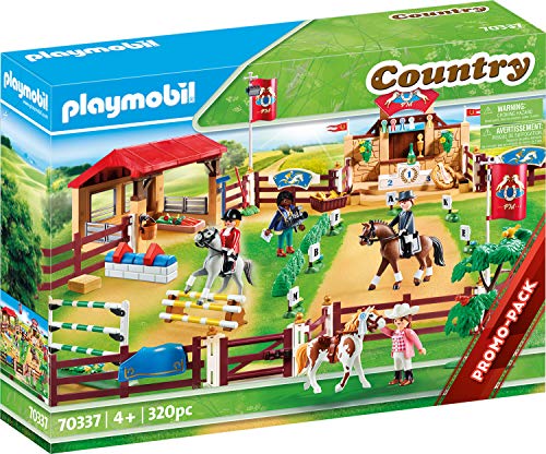플레이모빌 Country Large 토이 세트 Paddocks