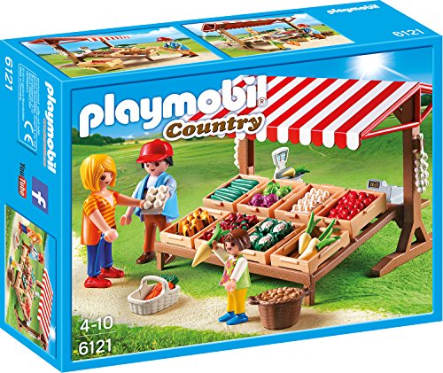 플레이모빌 Country 6121 Vegetable Stand