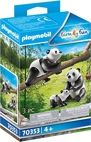 플레이모빌 Family Fun 70353 - 2 Pandas Baby