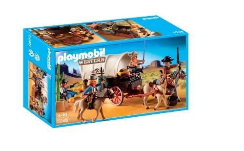 플레이모빌 5248 Covered Wagon Raiders