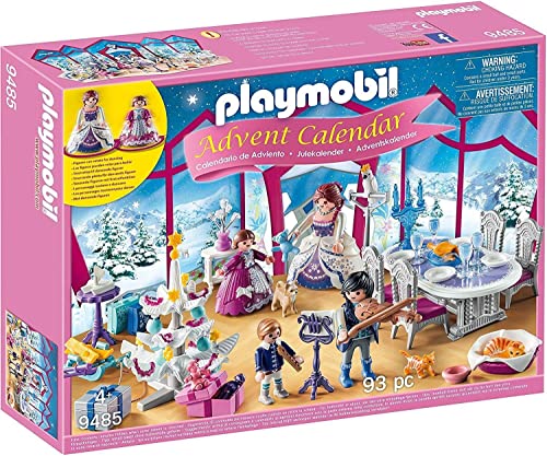 플레이모빌 9485 Advent Calendar Christmas Ball 크리스탈 Room