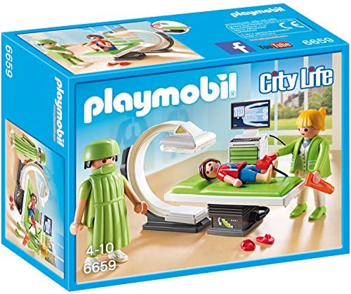 플레이모빌 6659 - X-Ray Room Single