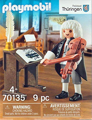 플레이모빌 70135 Composer Johann Sebastian Bach