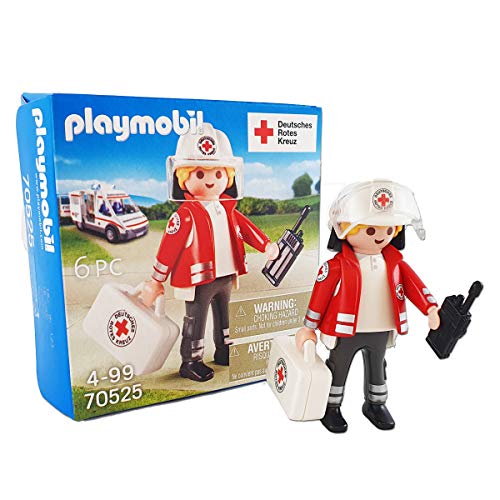 플레이모빌 70525 DRK Paramedic 케이스 Radio Special Figure