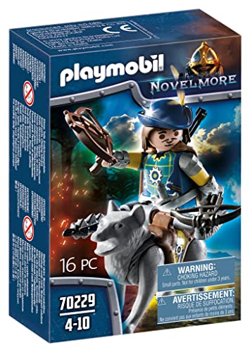 플레이모빌 Novelmore 70229 Wolf Crossbow Protector