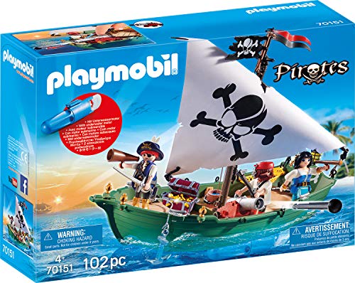 플레이모빌 70151 Pirates Ship Multi-Coloured