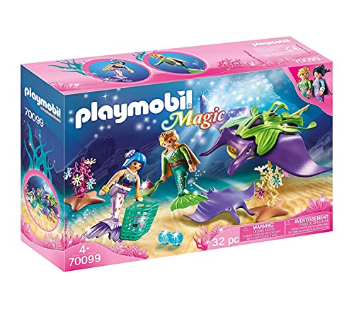 플레이모빌 70099 Magic Pearl Collectors Manta Ray Multi-Coloured