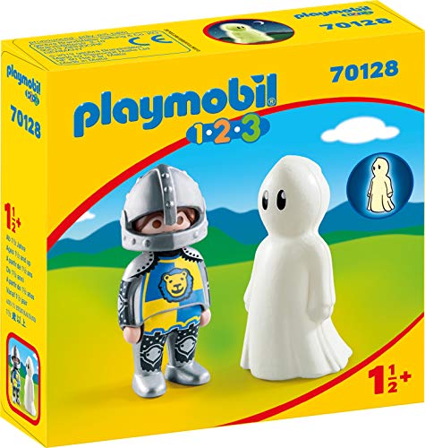 플레이모빌 70128 1.2.3 Knight Ghost from 18 Months Colourful One Size