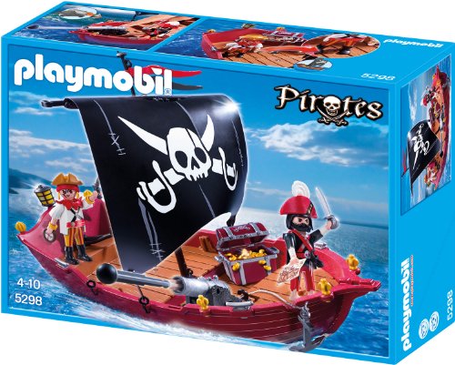 플레이모빌 5298 Pirates Skull Bones Corsair